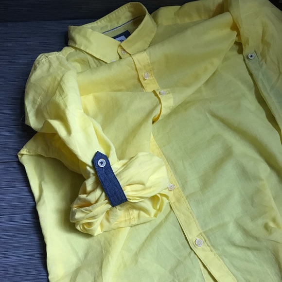 Lightweight yellow shirt - Picture 3 of 8